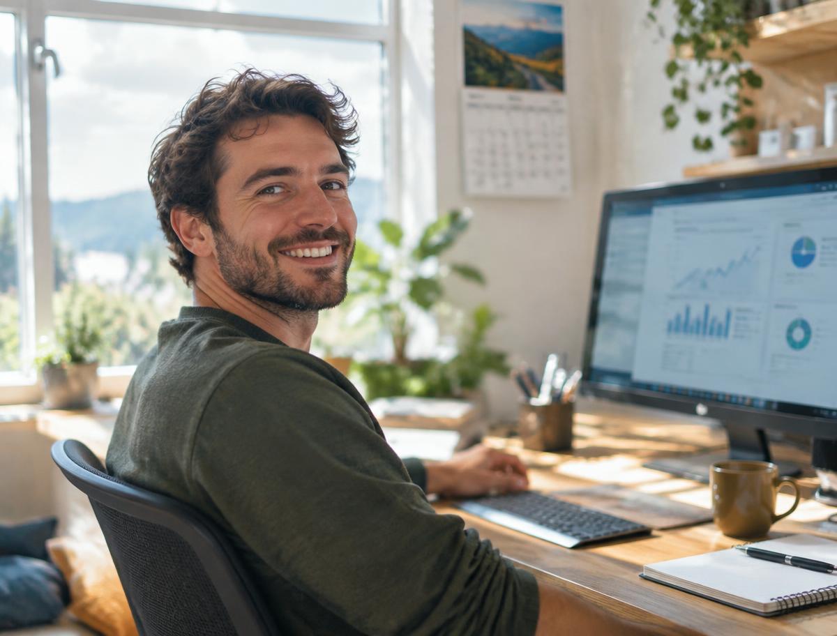 Ongoing compliance dashboard connected to monthly calendars and resources